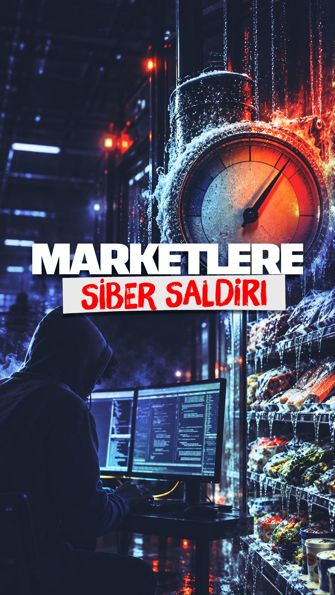 Fransa'da süpermarketlere siber saldırı