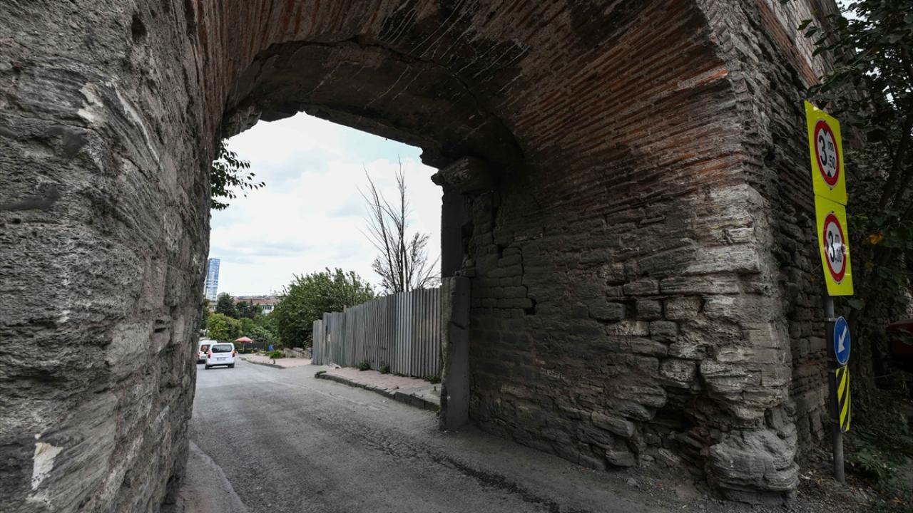 "Onarımlar Yedikule Zindanları`na ulaşımla ilgili"
