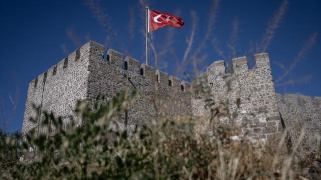 Ankara Kalesi tarihi dokusuyla ziyaretçilerini ağırlıyor