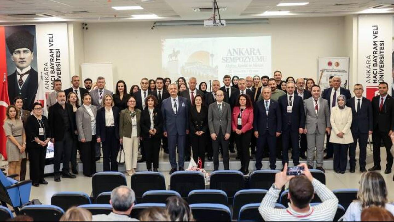 'Ankara Sempozyumu: Hafıza, Kimlik ve Mekân' programı düzenlendi
