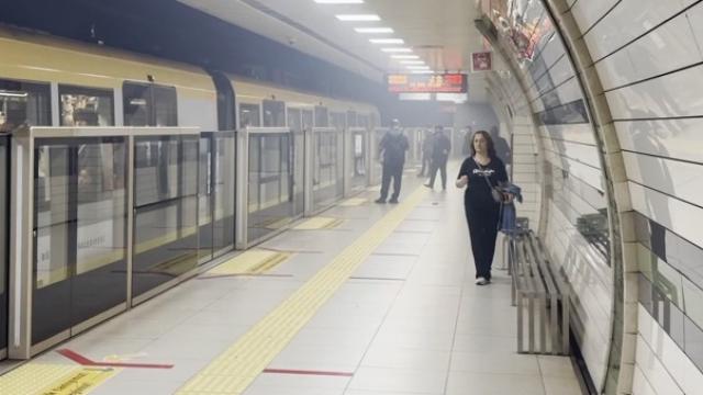 Üsküdar-Sultanbeyli Metro Hattı'nda arıza