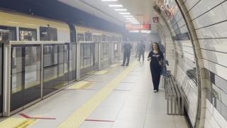 Üsküdar-Sultanbeyli Metro Hattı'nda arıza