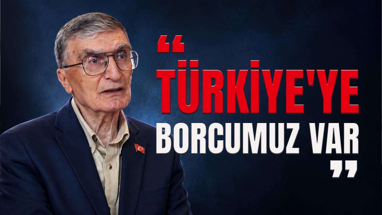 Prof. Dr. Aziz Sancar'dan Türk bilim insanlarına çağrı