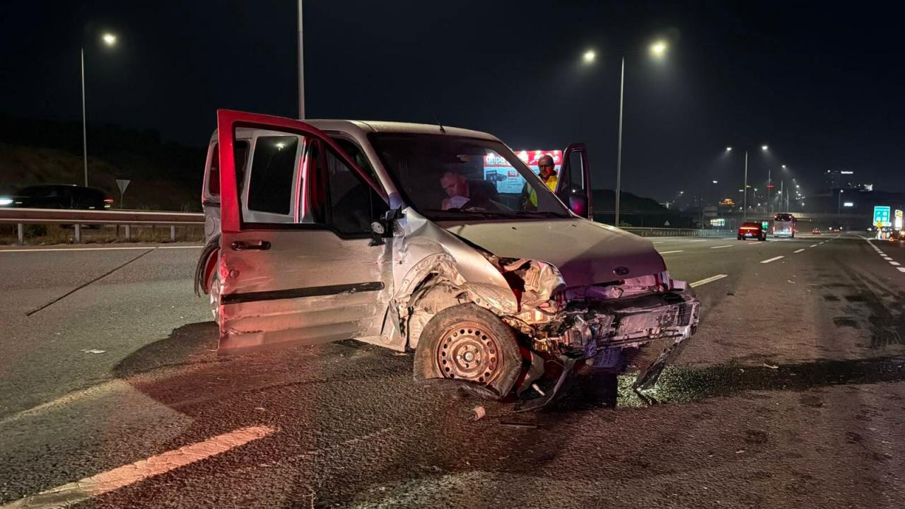 Kuzey Marmara Otoyolu’nda feci kaza: Araçtan savrulan sürücü hayatını kaybetti