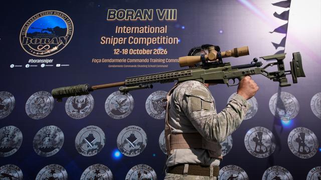 Boran-8 Uluslararası Keskin Nişancı Yarışması başladı