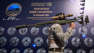 Boran-8 Uluslararası Keskin Nişancı Yarışması başladı