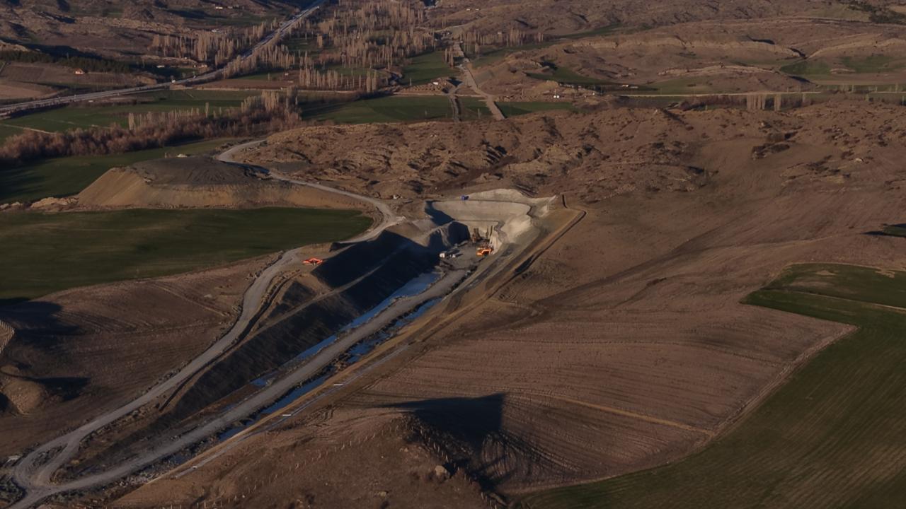 Ankara-Samsun hızlı demir yolu hattında çalışmalar ilerliyor