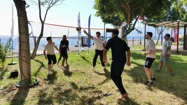14 ülkeden gençler, Antalya'da 'Doğada Gençlik Aktivitesi'ne katıldı haber görseli