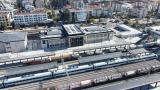 Halkalı-Kapıkule Hızlı Tren Hattı'nın Edirne Garı açılışa hazır