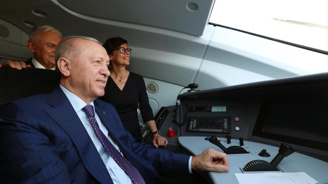 Çerkezköy-Kapıkule Hızlı Tren Hattı Açılış Töreni