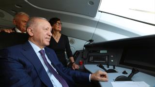 Çerkezköy-Kapıkule Hızlı Tren Hattı Açılış Töreni