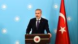 Bakan Fidan: Türkiye başka bir ülke toprağına asker gönderip orada bir saldırı yapmayacak