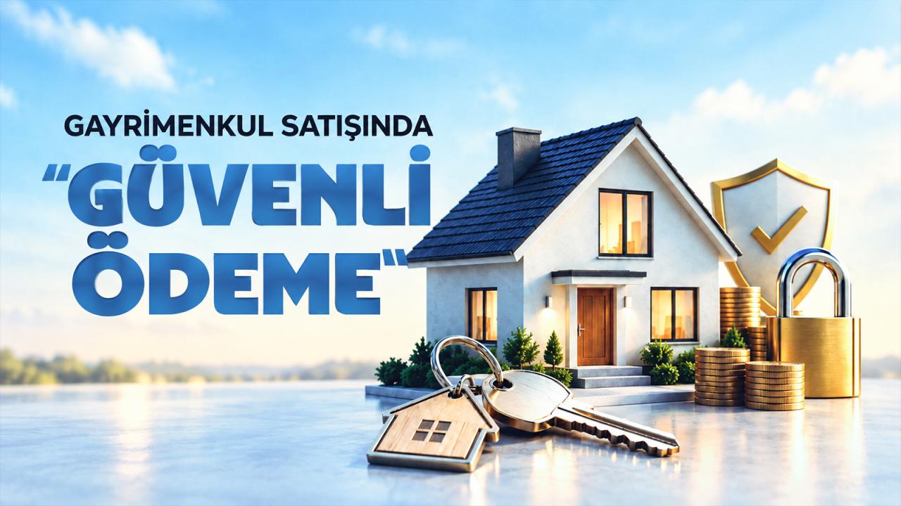 Gayrimenkul satışında “güvenli ödeme” dönemi