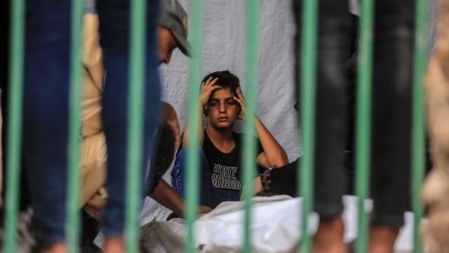 Gazze’de hayatını kaybedenler için cenaze töreni düzenlendi