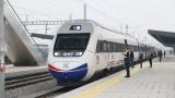 Edirne'de "hızlı tren" heyecanı