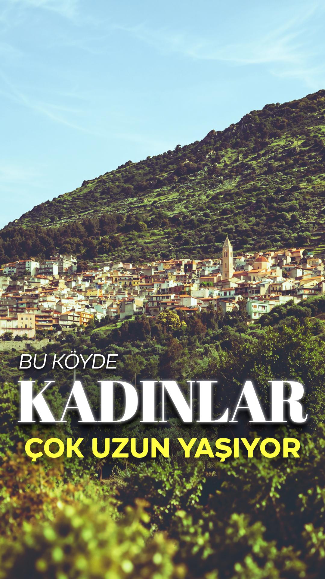 Bu köyde kadınlar çok uzun yaşıyor