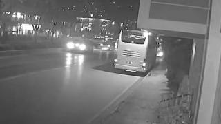Kaza yapan otobüsün Bursa'dan hareket görüntüsü ortaya çıktı