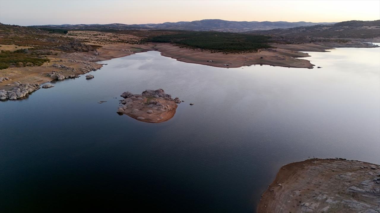 Kırklareli'ndeki barajlarda doluluk yüzde 93'e ulaştı