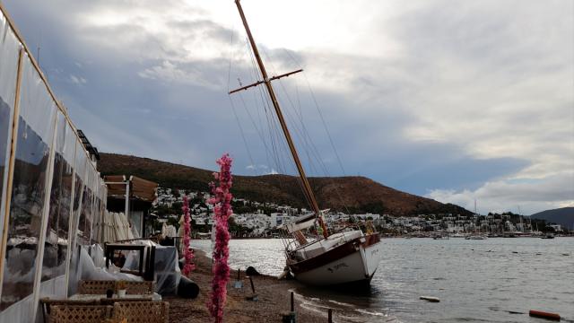Muğla'da olumsuz hava günlük yaşamı etkiliyor