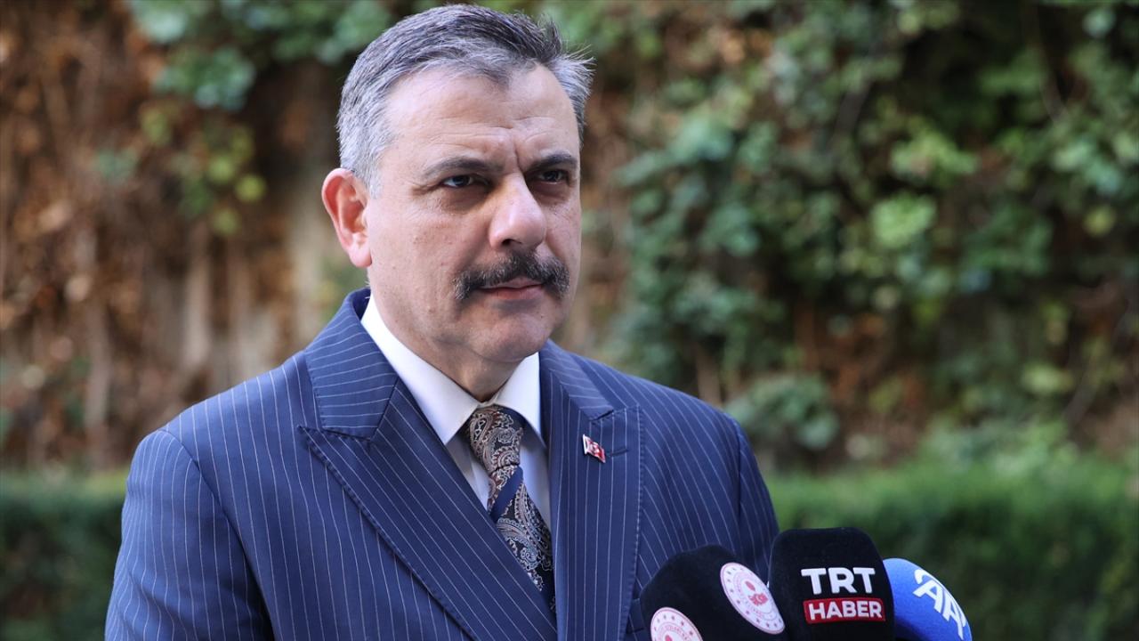 Bakan Çiftçi: Yeni nesil organize suç örgütlerinin peşini yurt dışında da bırakmıyoruz