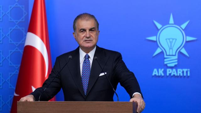 Ömer Çelik: Özgür Özel yalan ve iftira siyaseti yapıyor haber görseli