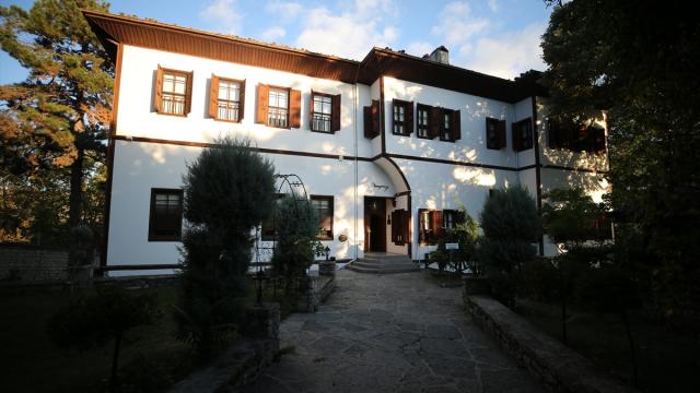 Safranbolu Kahve Müzesi, ziyaretçilerini tarihi konakta ağırlamaya başladı