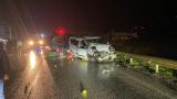 Sakarya'da zincirleme kaza: 2 ölü