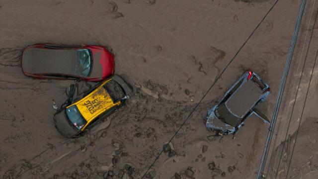 Şili, şiddetli yağışlar nedeniyle Santiago bölgesi için sarı alarm ilan etti