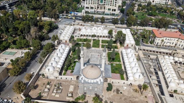 Suriye topraklarında bir Osmanlı mirası: Süleymaniye Tekkesi