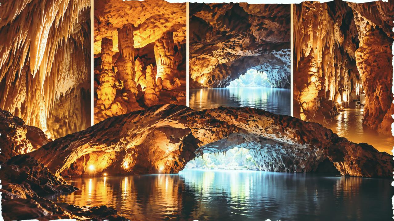 Doğanın eşsiz mimarisi: Türkiyenin mağaraları