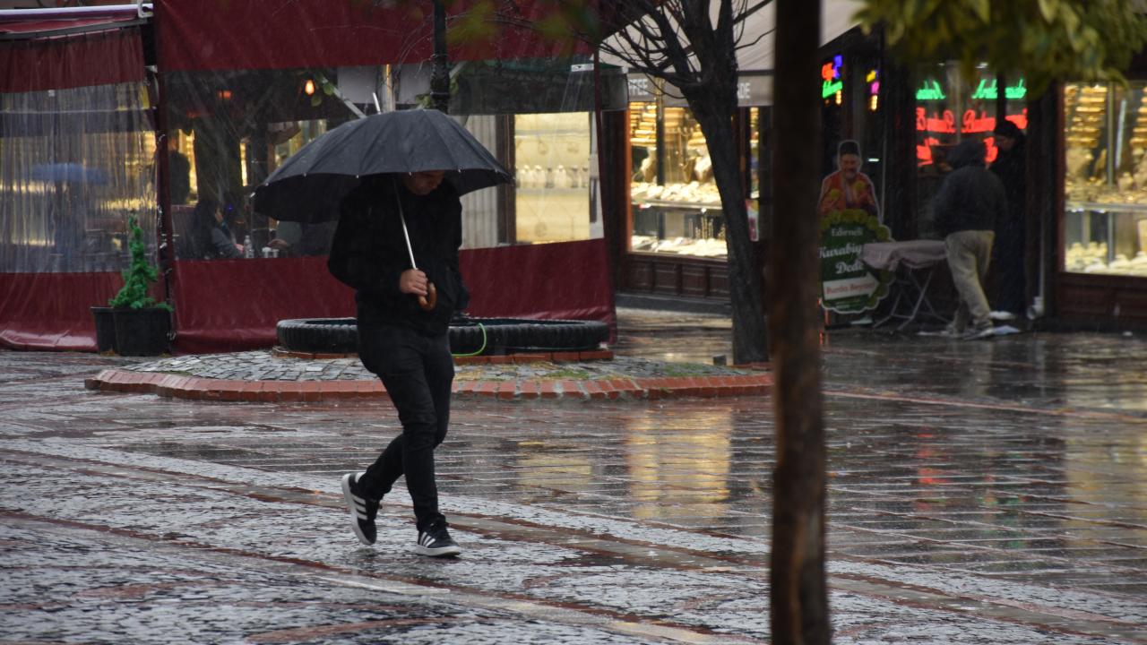 48 il için ‘sarı’ ve ‘turuncu’ kodlu uyarı