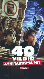 Hesap makinesinden yapay zekaya: 40 yıldır aynı tartışma mı?