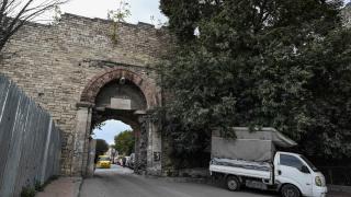 Bizans ve Osmanlı'nın izlerini bir arada taşıyan Yedikule Kapısı