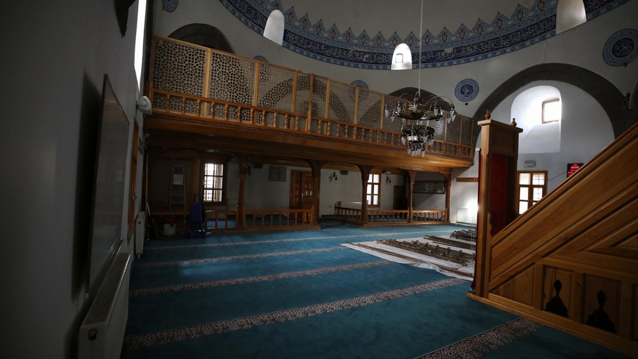 "Tescilli bir eser, özel bir cami"