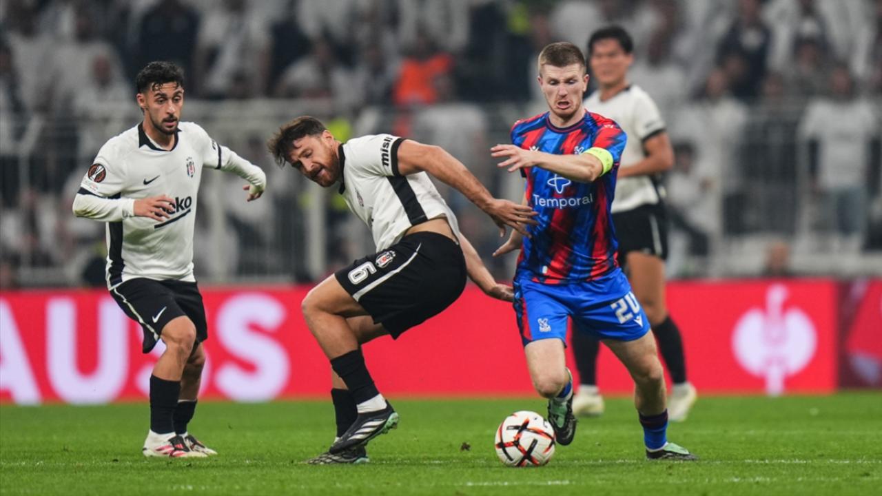 Beşiktaş Crystal Palace ile berabere kaldı