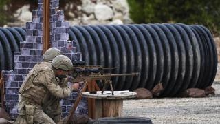 Boran-8 Uluslararası Keskin Nişancı Yarışması'nın seçkin gözlemci günü etkinlikleri yapıldı