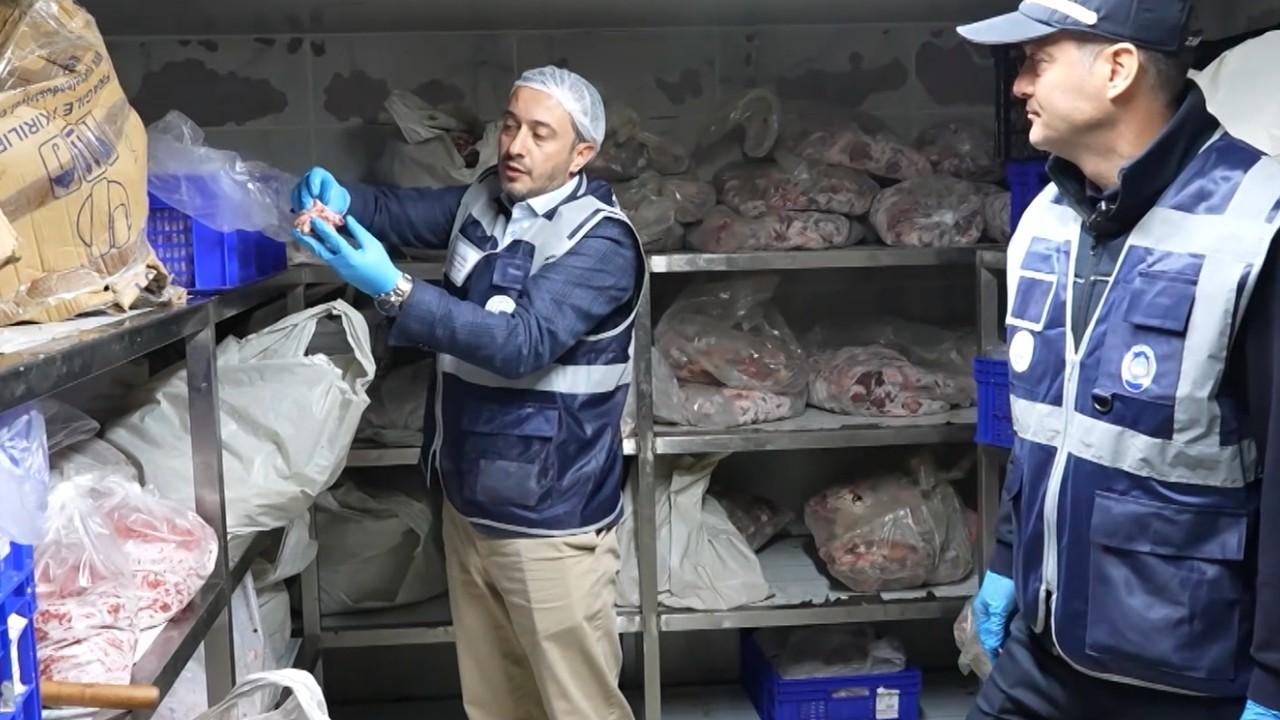 İstanbul'da "bozuk et" denetimi: 15 ton ele geçirildi