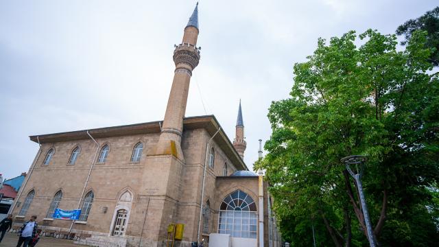 Burdur'un asırlık tanığı 'Ulu Cami'