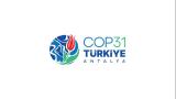 COP31'in logosunda Türk bayrağının kırmızısı ve Anadolu'nun izleri buluştu