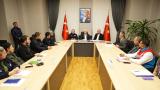 İstanbul Valisi Gül'den, Şile'de acil afet koordinasyon ekibine ziyaret