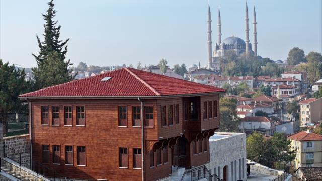 Edirne Mevlevihanesi 101 yıl sonra yeniden kapılarını açmaya hazırlanıyor