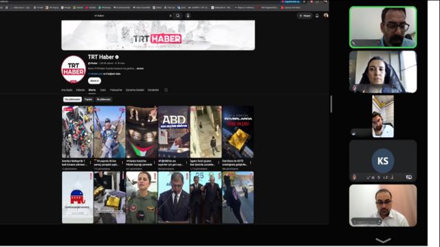TRT Akademi'den Speda TV çalışanlarına medya eğitimi haber görseli