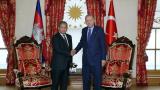 Cumhurbaşkanı Erdoğan, Kamboçya Başbakanı Manet'i kabul etti