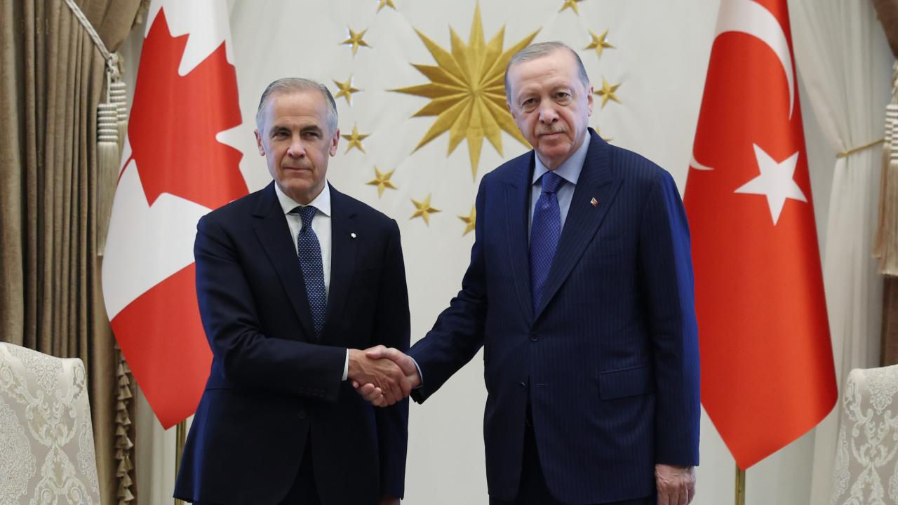 Kanada Başbakanı Mark Carney Ankara'da