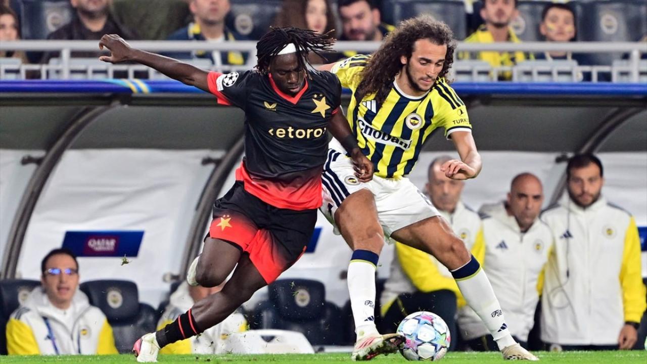 Fenerbahçe, Slavia Prag ile berabere kaldı