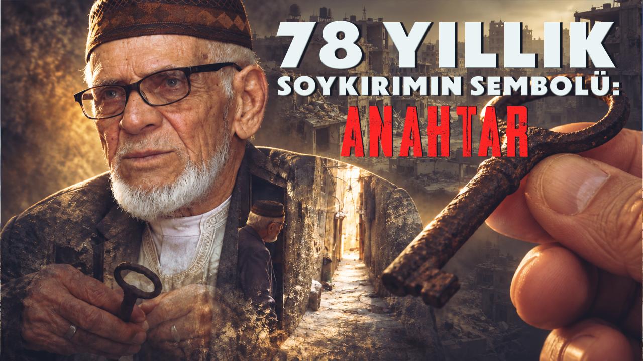 78 yıllık sürgünün sembolü: Anahtar