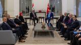 Dışişleri Bakanı Fidan Irak'ta temaslarda bulundu