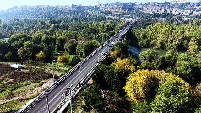 UNESCO listesindeki Hevsel Bahçeleri’nde sonbahar renkleri