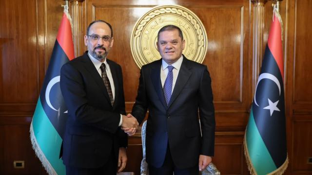 MİT Başkanı Kalın'dan Libya'nın toprak bütünlüğüne destek mesajı haber görseli