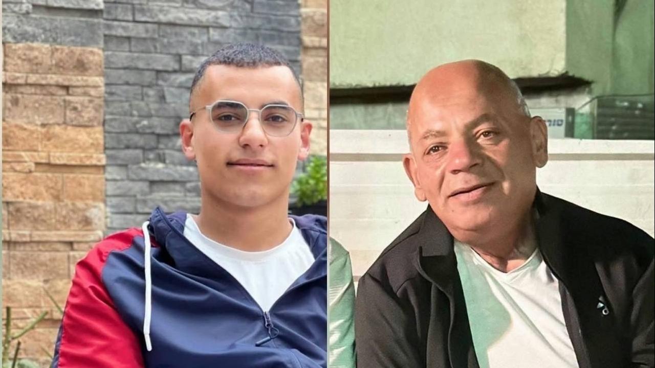 Katil İsrail Filistinli gencin kanser hastası babasıyla vedalaşmasına izin vermedi